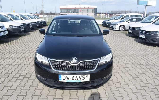 Skoda RAPID cena 41900 przebieg: 176939, rok produkcji 2018 z Osiek małe 596